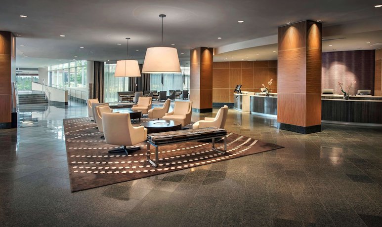 Imagen de los interiores del Hotel Hyatt Regency Pittsburgh International Airport. Foto 18