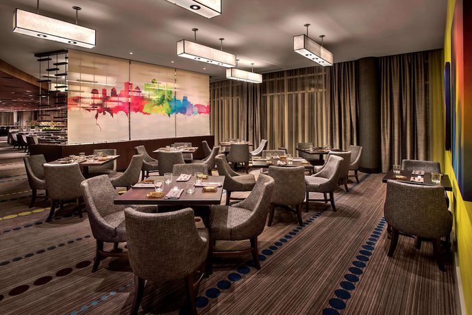 Imagen del bar/restaurante del Hotel Hyatt Regency Pittsburgh International Airport. Foto 4