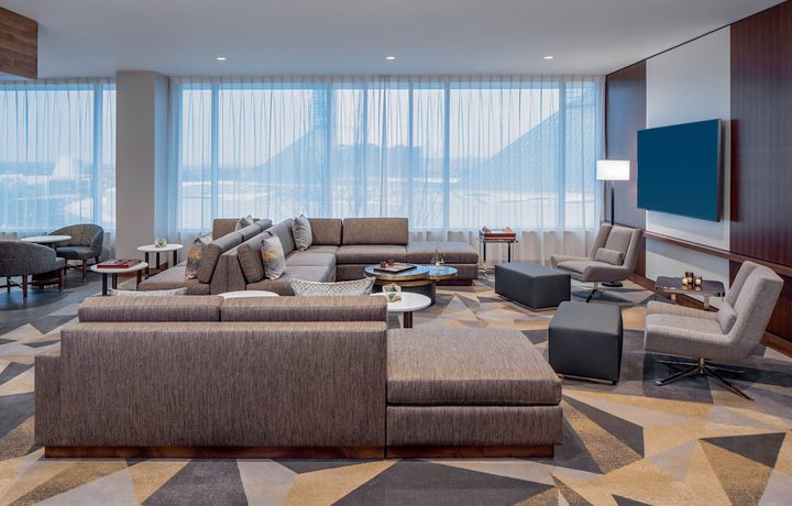 Imagen de los interiores del Hotel Hyatt Regency Portland At The Oregon Convention Center. Foto 16