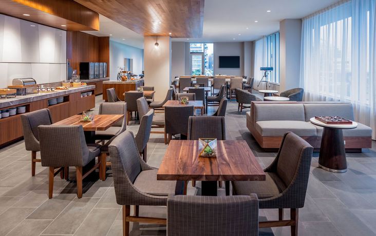 Imagen de los interiores del Hotel Hyatt Regency Portland At The Oregon Convention Center. Foto 18