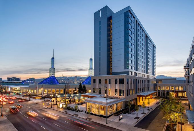 Imagen general del Hotel Hyatt Regency Portland At The Oregon Convention Center. Foto 1