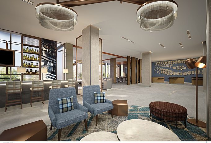 Imagen de los interiores del Hotel Hyatt Regency Portland At The Oregon Convention Center. Foto 20