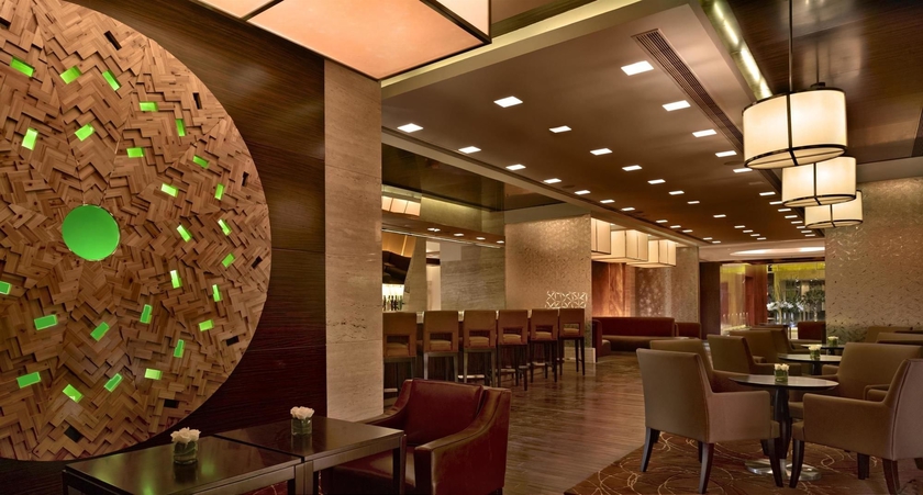 Imagen del bar/restaurante del Hotel Hyatt Regency Pune and Residences. Foto 5