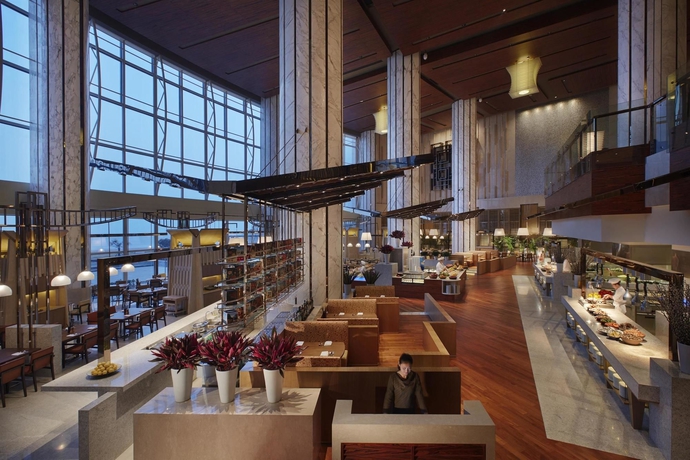 Imagen del bar/restaurante del Hotel Hyatt Regency Qingdao. Foto 3