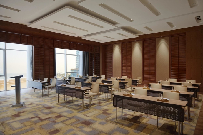 Imagen de los interiores del Hotel Hyatt Regency Qingdao. Foto 12