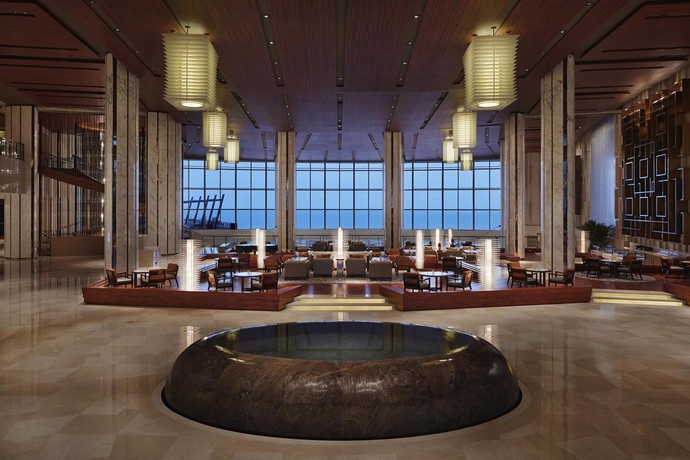 Imagen de los interiores del Hotel Hyatt Regency Qingdao. Foto 14