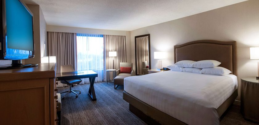 Imagen de la habitación del Hotel Hyatt Regency Reston. Foto 6