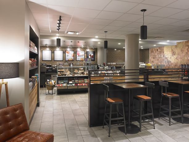 Imagen del bar/restaurante del Hotel Hyatt Regency Rochester. Foto 2