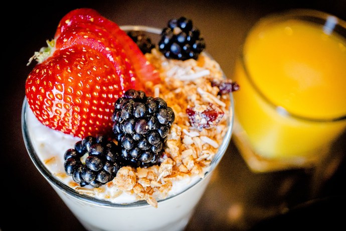 Imagen del bar/restaurante del Hotel Hyatt Regency Rochester. Foto 5