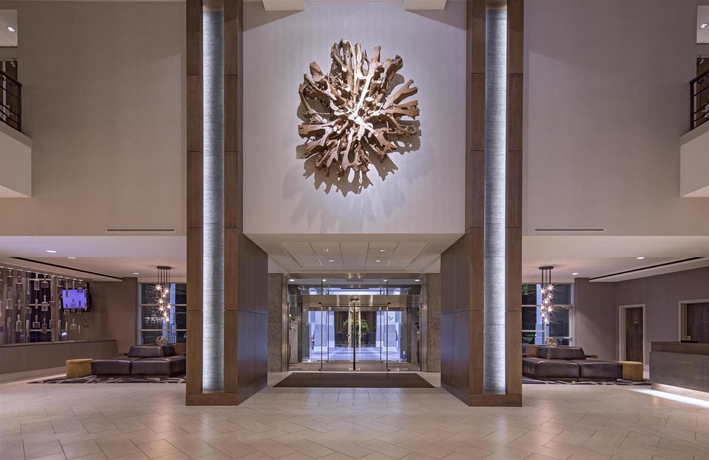 Imagen de los interiores del Hotel Hyatt Regency Sacramento. Foto 8