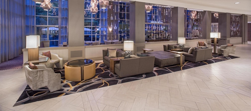 Imagen de los interiores del Hotel Hyatt Regency Sacramento. Foto 9
