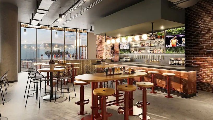 Imagen del bar/restaurante del Hotel Hyatt Regency Salt Lake City. Foto 2