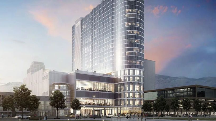 Imagen general del Hotel Hyatt Regency Salt Lake City. Foto 1