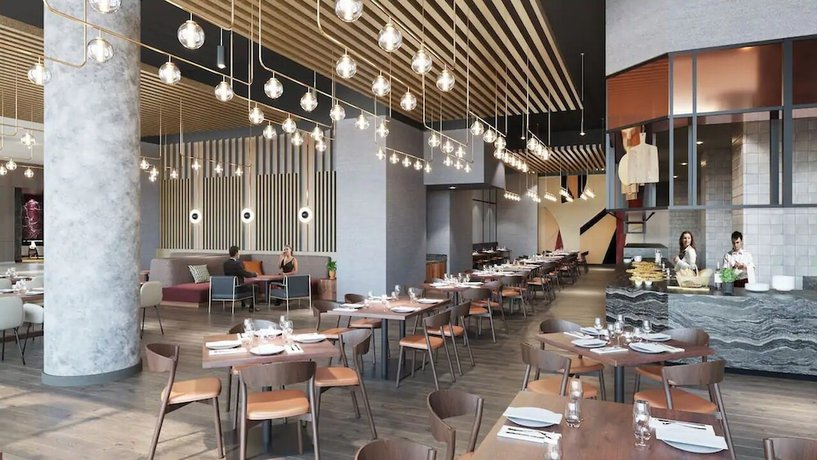 Imagen del bar/restaurante del Hotel Hyatt Regency Salt Lake City. Foto 4