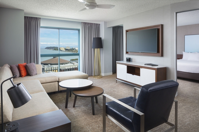 Imagen de los interiores del Hotel Hyatt Regency San Francisco Airport. Foto 8