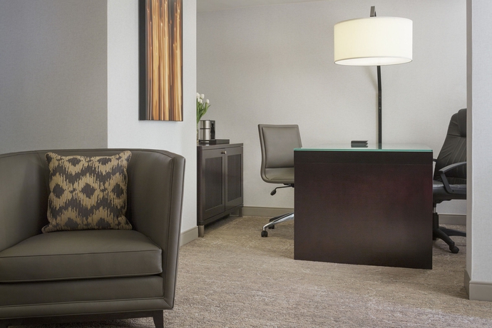 Imagen de la habitación del Hotel Hyatt Regency San Francisco Airport. Foto 4