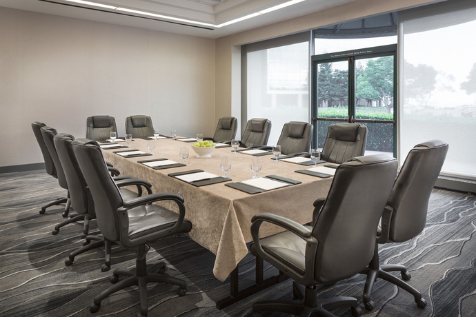 Imagen de los interiores del Hotel Hyatt Regency San Francisco Airport. Foto 10