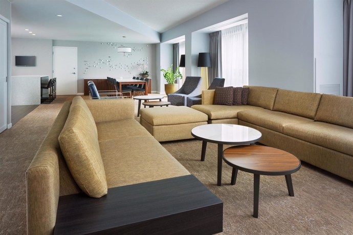 Imagen de la habitación del Hotel Hyatt Regency San Francisco Airport. Foto 6