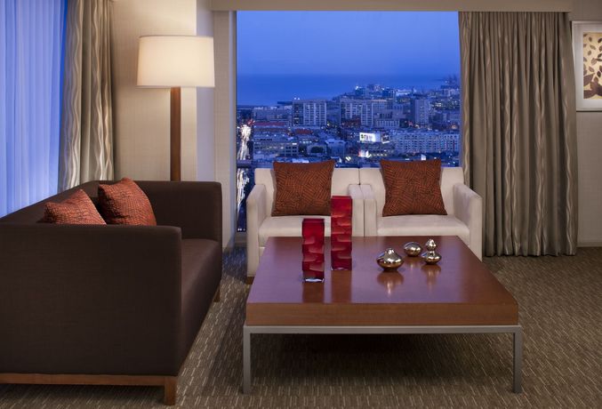 Imagen de los interiores del Hotel Hyatt Regency San Francisco Downtown Soma. Foto 12
