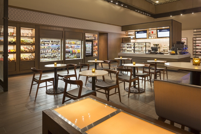 Imagen del bar/restaurante del Hotel Hyatt Regency San Francisco. Foto 4