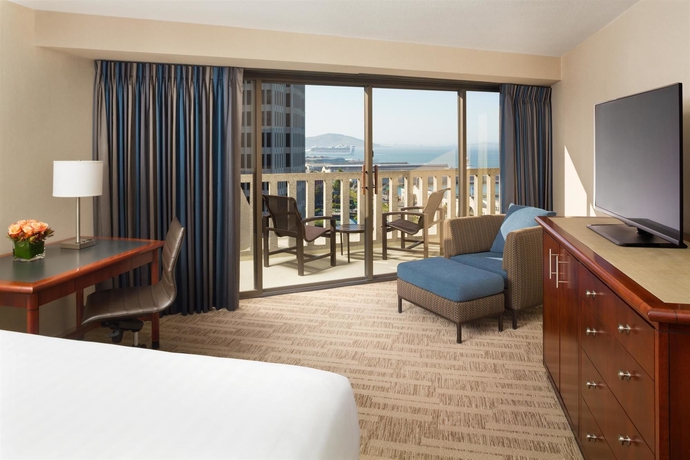 Imagen de la habitación del Hotel Hyatt Regency San Francisco. Foto 7