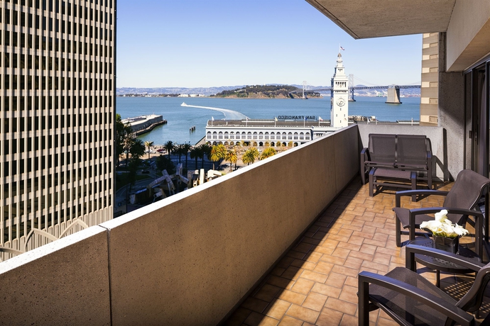 Imagen de la habitación del Hotel Hyatt Regency San Francisco. Foto 11