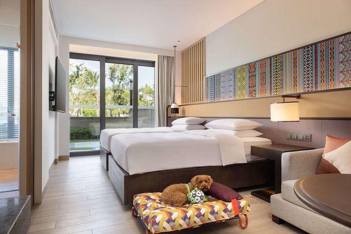 Imagen de la habitación del Hotel Hyatt Regency Sanya Tianli Bay. Foto 8