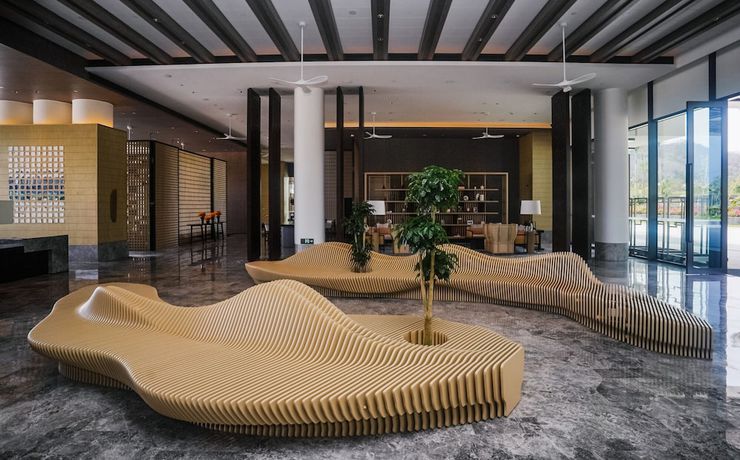 Imagen de los interiores del Hotel Hyatt Regency Sanya Tianli Bay. Foto 17