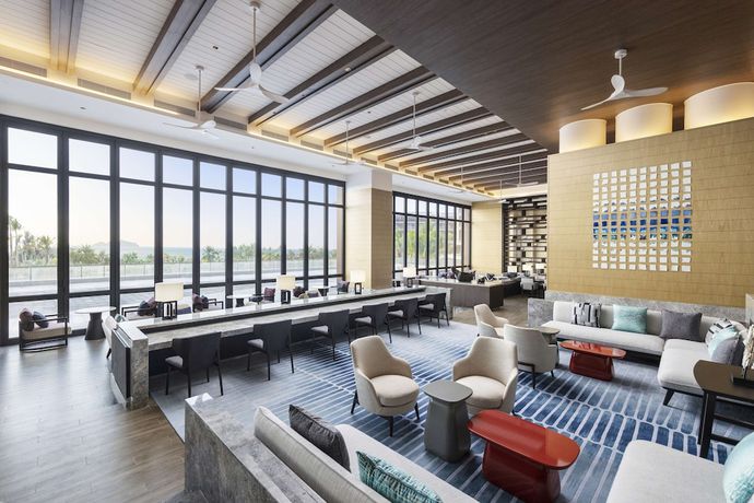 Imagen de los interiores del Hotel Hyatt Regency Sanya Tianli Bay. Foto 18