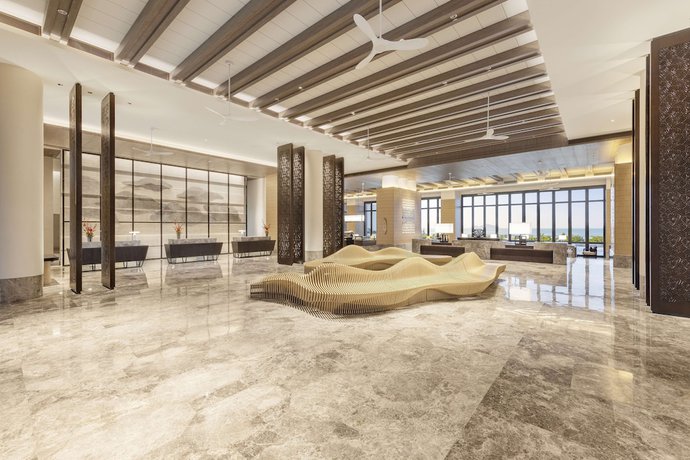 Imagen de los interiores del Hotel Hyatt Regency Sanya Tianli Bay. Foto 19