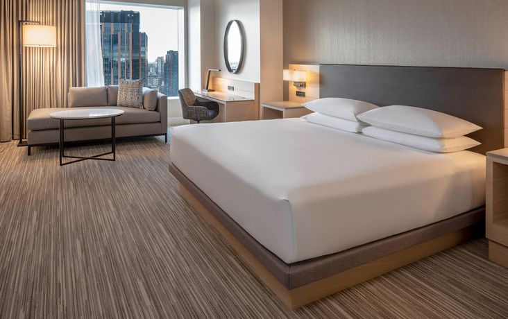 Imagen de la habitación del Hotel Hyatt Regency Seattle. Foto 5