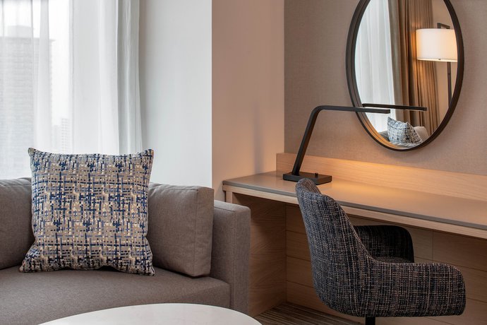 Imagen de la habitación del Hotel Hyatt Regency Seattle. Foto 6