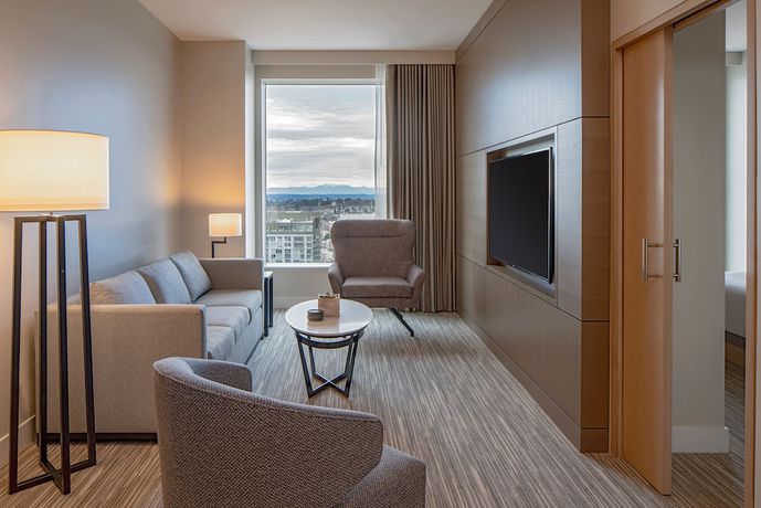 Imagen de la habitación del Hotel Hyatt Regency Seattle. Foto 8