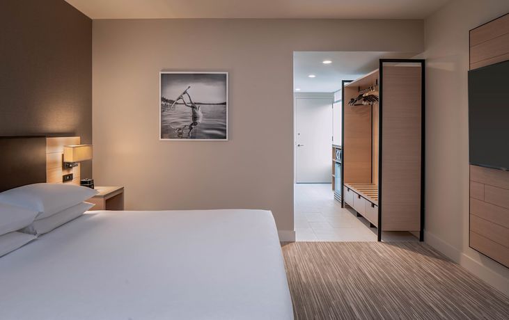 Imagen de la habitación del Hotel Hyatt Regency Seattle. Foto 10