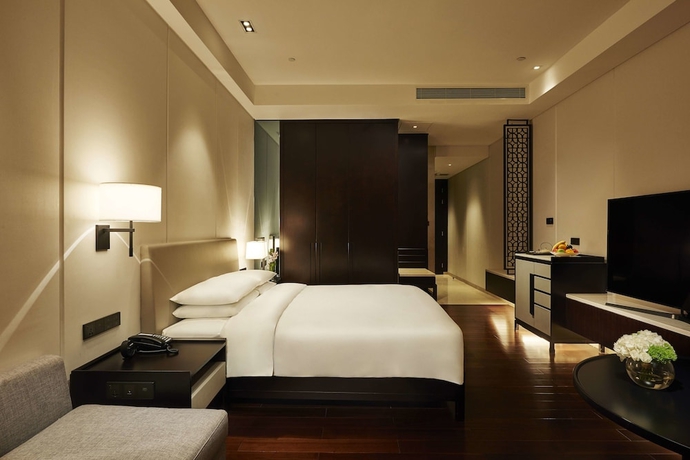 Imagen de la habitación del Hotel Hyatt Regency Shanghai Global Harbor. Foto 2