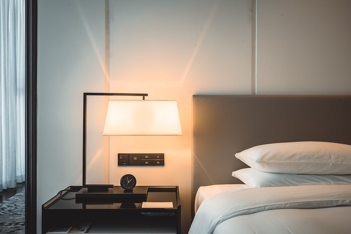 Imagen de la habitación del Hotel Hyatt Regency Shanghai Global Harbor. Foto 3