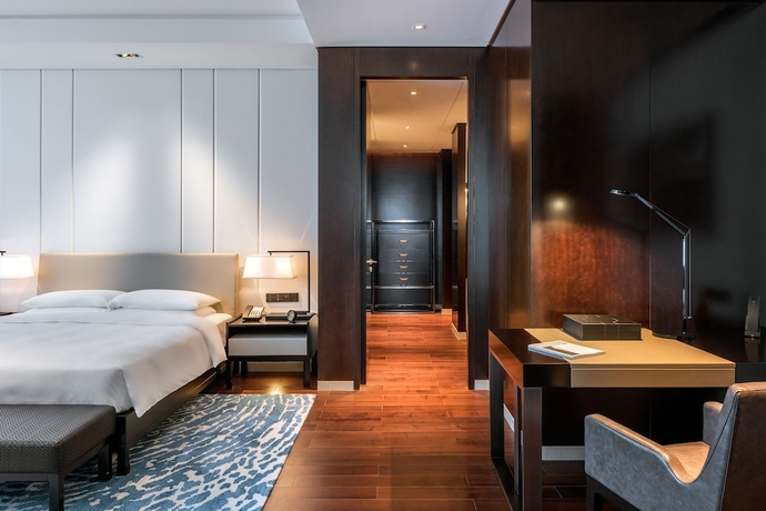 Imagen de la habitación del Hotel Hyatt Regency Shanghai Global Harbor. Foto 8
