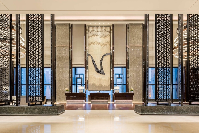 Imagen de los interiores del Hotel Hyatt Regency Shanghai Global Harbor. Foto 19