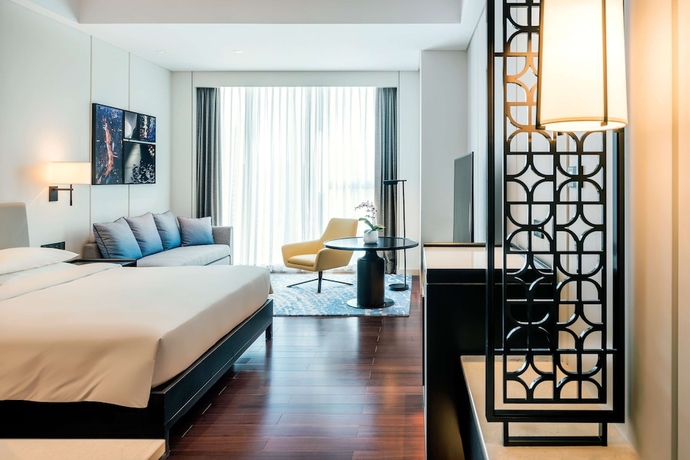 Imagen de la habitación del Hotel Hyatt Regency Shanghai Global Harbor. Foto 11