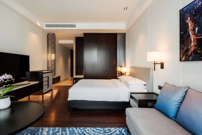 Imagen de la habitación del Hotel Hyatt Regency Shanghai Global Harbor. Foto 12