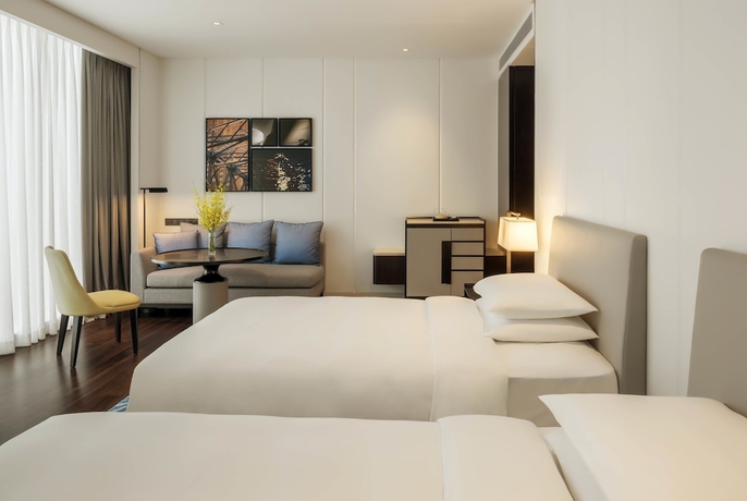 Imagen de la habitación del Hotel Hyatt Regency Shanghai Global Harbor. Foto 18