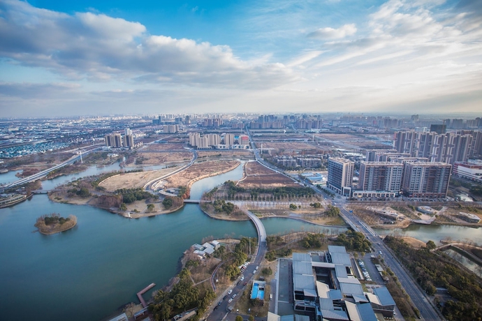 Imagen de la habitación del Hotel Hyatt Regency Shanghai Jiading. Foto 9