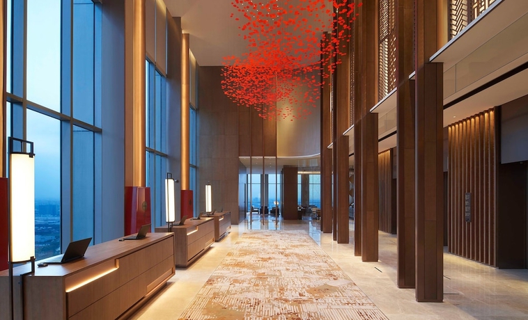 Imagen de los interiores del Hotel Hyatt Regency Shanghai Jiading. Foto 18