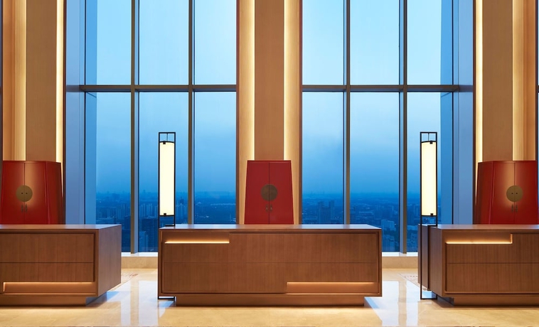 Imagen de los interiores del Hotel Hyatt Regency Shanghai Jiading. Foto 19