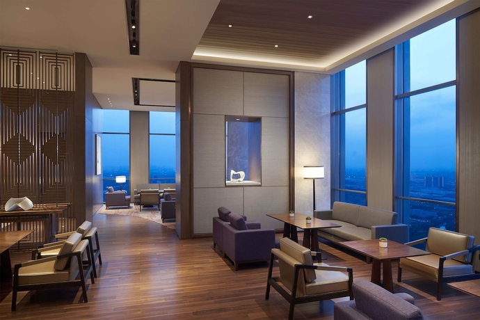 Imagen del bar/restaurante del Hotel Hyatt Regency Shanghai Jiading. Foto 2
