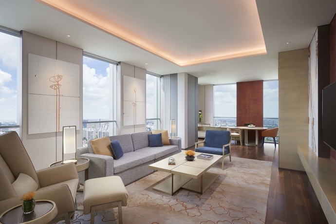 Imagen de la habitación del Hotel Hyatt Regency Shanghai Jiading. Foto 15