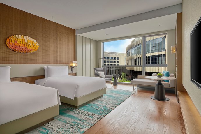 Imagen de la habitación del Hotel Hyatt Regency Shanghai Lingang. Foto 2