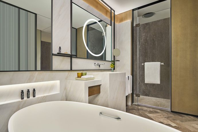 Imagen de la habitación del Hotel Hyatt Regency Shanghai Lingang. Foto 3