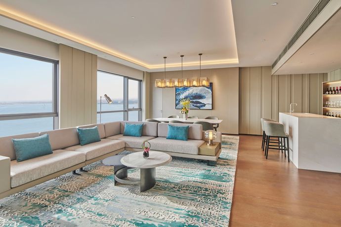 Imagen de la habitación del Hotel Hyatt Regency Shanghai Lingang. Foto 4