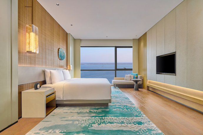 Imagen de la habitación del Hotel Hyatt Regency Shanghai Lingang. Foto 5
